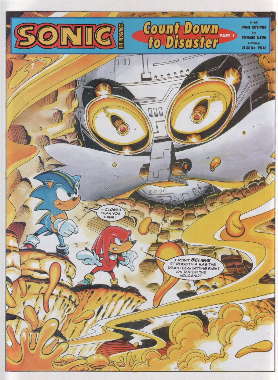 Sonic - The Comic Issue No. 049 Page 3